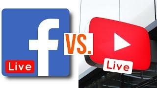 Facebook Live Vs YouTube Live for Churches