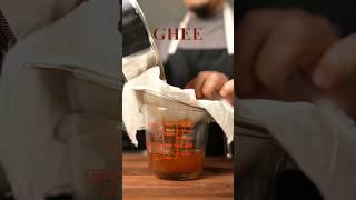 Making Ghee a.k.a. clarified butter! #butter #homemade #ghee