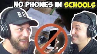 Smartphone Bans In Class Rooms: Is It The Right Call? | Episode 270