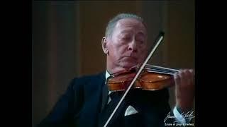 Jascha Heifetz - Rondo (Mozart)