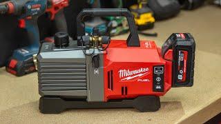 NEW Milwaukee M18 HVAC Vacuum Pump - M18FVP50