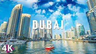 Dubai 4K Ultra HD • Stunning Footage, Scenic Relaxation Film With Calming Music