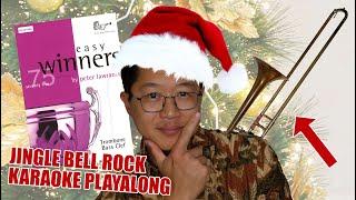 Jingle Bell Rock - Easy Winners by Peter Lawrance, Trombone and Piano w/ Karaoke Playalong