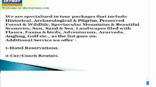 Tour Operator in South India (Karnataka, Kerala, Tamilnadu), Holiday Packages