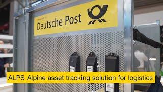 ALPS Alpine asset tracking solution for logistics