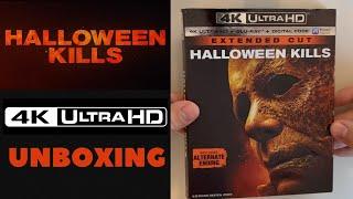 ** HALLOWEEN KILLS 4K UHD BLU-RAY UNBOXING - 2021 **