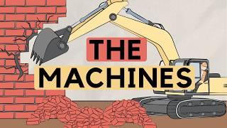 The Machines of the Heavy Equipment Industry Explained