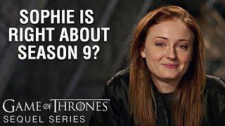 Sophie Turner Breaks Her Silence About Filming Another Season of Game of Thrones! (Season 9)