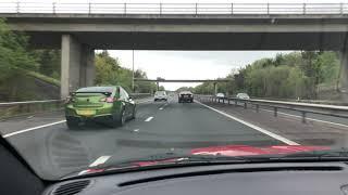 Aussie V8s out for a rip! - Vauxhall / Holden Monaro VXR & VXR8