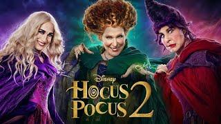 Hocus Pocus 2 (2022) Movie || Bette Midler, Sarah Jessica Parker, Kathy || Review and Facts