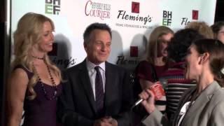 Beverly Hills Courier sponsors first annual BHEF fundraiser with Flemings Steakhouse & wine bar