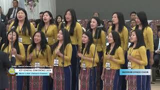 Mizoram Synod Choir - Khawvel mamawh chhanna Isua | KTP General Conference 2024