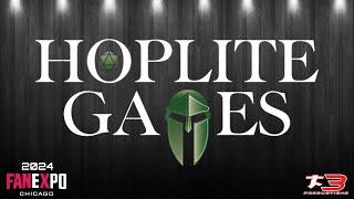 Hoplite Games | Richard Ankney | Fan Expo Chicago 2024 | Miniatures | CCG's & RPG's | Board Games