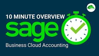 An intro to Sage Business Cloud Accounting