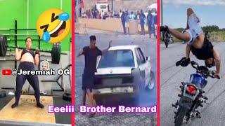 Brother Bernard new funny videos compilation  EP 12  | 2024 | Try not to laugh | Jeremiah Og