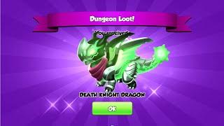 Have you got Death Knight Dragon-Dragon Mania Legends | Begin level 5  solo event | DML