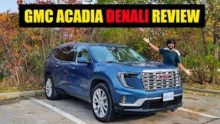 2024 GMC Acadia Denali Review