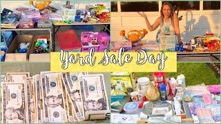 Hoarders ️ Yard & Garage Sale How to Set Up & Tips | Selling my Hoarded Stuff