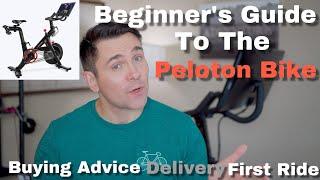 Beginner’s Guide to the Peloton Bike