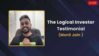 The Logical Investor Course | Testimonial Ft. CA Nikhil Nainani