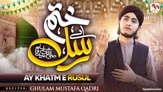 Ay Khatm e Rusul Makki Madani - Ghulam Mustafa Qadri - Heart Touching Naat 2024 - M Media Gold