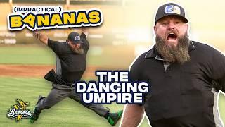 Can He Umpire On a Unicycle? "Impractical Jokers" Parody on TruTV