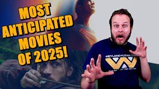 TOP 10 MOST ANTICIPATED MOVIES OF 2025 | WITH HONORABLE MENTIONS!