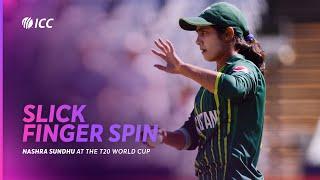 Best of Nashra Sundhu | WT20WC