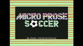 Computer Bladet Episode 001: Microprose Soccer - Commodore 64