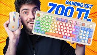 700 TL'ye Gaming Set Satın Aldık! (Klavye ve Mouse)