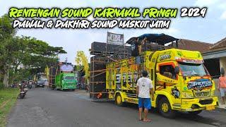 BREWOG Urutan Awal,,RISWANDA Urutan Akhir,,Diawali & Diakhiri dg Sound Maskot Jatim Karnaval PRINGU