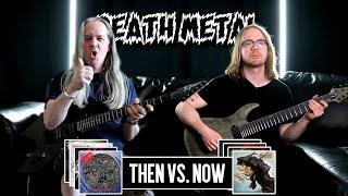 DEATH METAL THEN VS. NOW feat. TheSuffocater!  Old School vs. Modern Death Metal (2022) Riff Battle