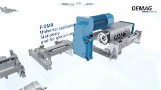 Demag DMR rope hoist available exclusively at Kresta Laurel Ltd Nigeria