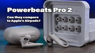 Powerbeats Pro 2 Are INSANE! 45hr Battery, ANC & Sound Test! Can they compare to Apple's AirPods?