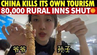 China Kills Its Own Tourism! 80,000 Rural Inns Shut, Sanya’s Gouging Era Over