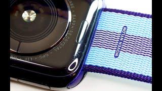 Official Apple Watch Woven Nylon Band Review (DISCONTINUED)