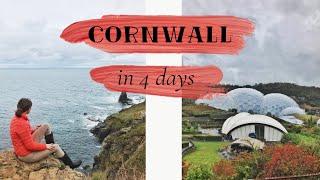  THINGS TO DO IN THE SOUTH CORNWALL || Eden Project, Heligan Gardens and the seaside