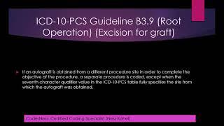 ICD-10-PCS - Guidelines