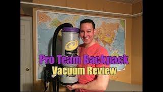 ProTeam Backpack Vacuum Review | Pros & Cons