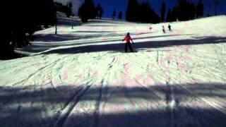 Heather Baus Snowboarding