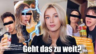 Berauschende Werbung - Wenn Influencer blau sind für Geld