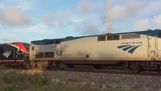 The BEST Amtrak K5LA HORN I've Heard In Months??? Amtrak Train 91 Silver Star By Boynton 1-24-24