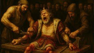 Stories of Tortures | The King Who Was Dismembered Alive for Treason