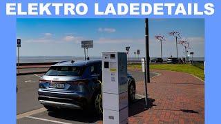 Netto Ladeleistung auf der Langstrecke mit dem Audi Q4 etron