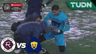 Talavera sufre los estragos de la temperatura | New England 1-0 Pumas | CONCACHAMPIONS - 4tos | TUDN