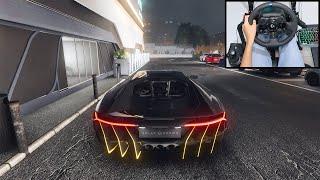 Lamborghini Centenario - Test Drive Unlimited Solar Crown | Logitech g923 gameplay