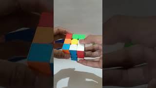 Line paterrn On 3x3 Rubik's Cube #shorts #trending