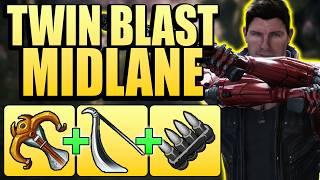 Locked And Loaded, Twin Blast Midlane - Predecessor Gameplay