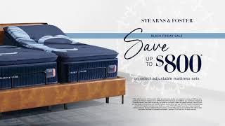 Wake Up to Big Savings During the Belfort Furniture Black Friday Mattress Event