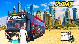 GTA 5 : GOING TO DUBAI IN KOMBAN BUS